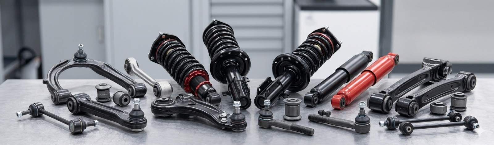 Steering & Suspension